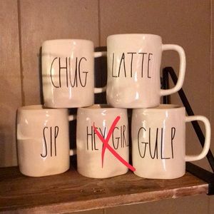 Rae Dunn mug singles